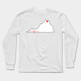 Northern Virginia Long Sleeve T-Shirt